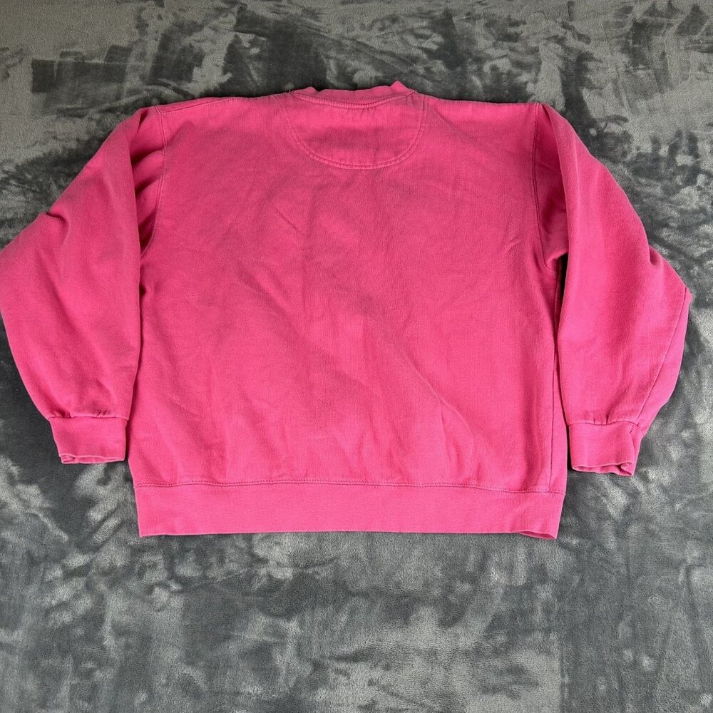 Pacific & Co Sweatshirt Cocoa Beach Florida Pullover Pink Women’s Size X-Large - Picture 6 of 7